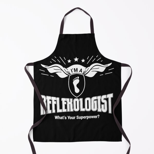 Item preview, I'm a reflexologist. What's Your Superpower? (white text) designed and sold by Onpointholistic.