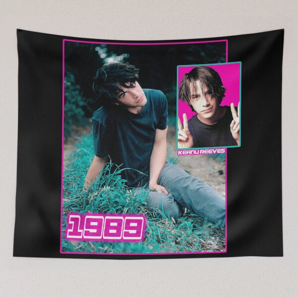 Item preview, Keanu Reeves 1989 designed and sold by xx34x.