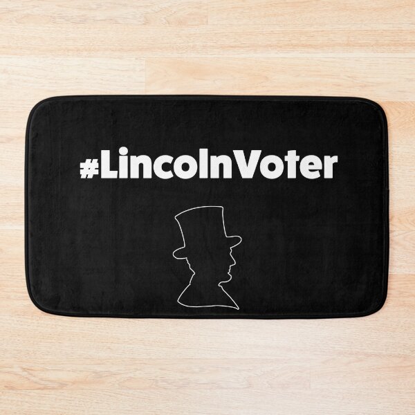 Item preview, #LincolnVoter designed and sold by AllLeftSides42.
