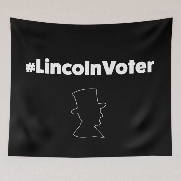 Item preview, #LincolnVoter designed and sold by AllLeftSides42.