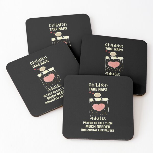 Item preview, Children Take Naps - Adults Much Needed Horizontal Life Pauses designed and sold by ColorfulMystic.