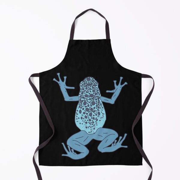 Item preview, Poison Dart Frog - Blue Exotic Animal - Rain Forest designed and sold by DeWinnes.