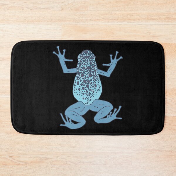 Item preview, Poison Dart Frog - Blue Exotic Animal - Rain Forest  designed and sold by DeWinnes.
