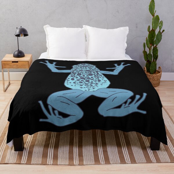 Item preview, Poison Dart Frog - Blue Exotic Animal - Rain Forest designed and sold by DeWinnes.