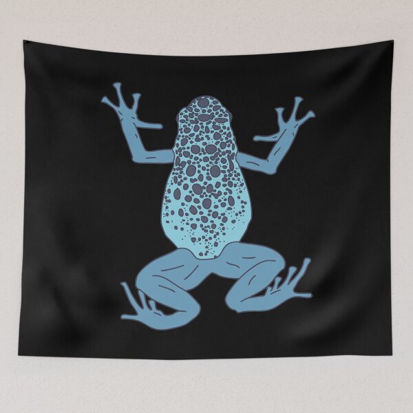 Item preview, Poison Dart Frog - Blue Exotic Animal - Rain Forest  designed and sold by DeWinnes.