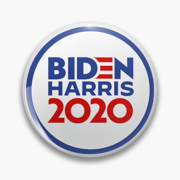 Joe Biden Kamala Harris 2020 Pin