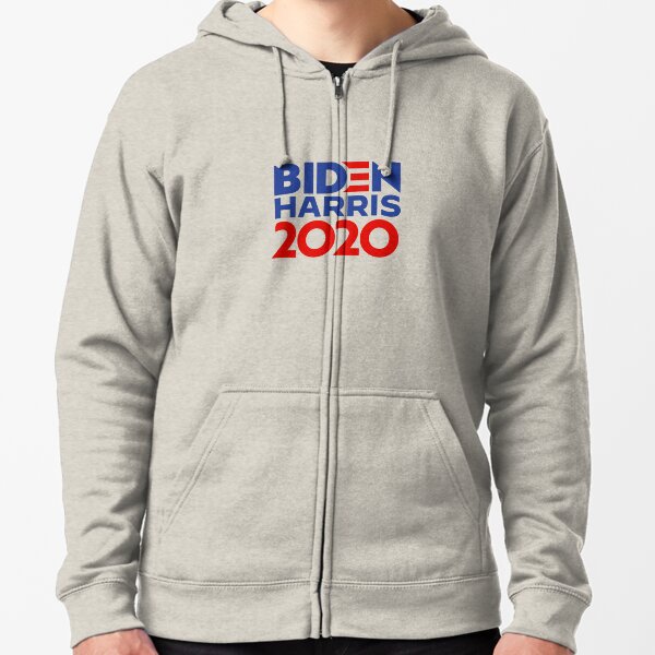 Joe Biden Kamala Harris 2020 Zipped Hoodie