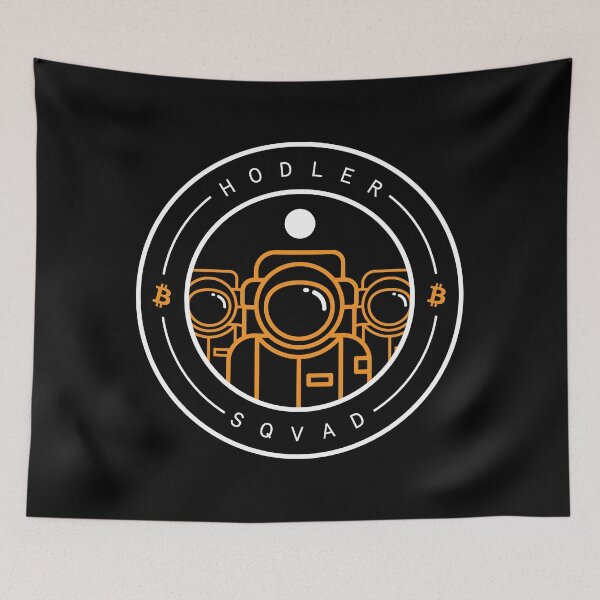 Item preview, Bitcoin Hodler Sqvad designed and sold by HodlerSqvad.