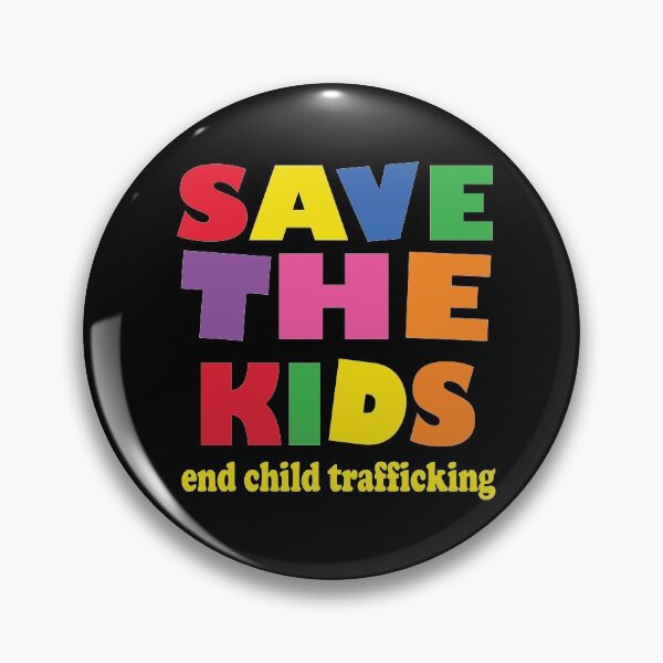 Item preview, save the kids end child trafficking - save our kids designed and sold by BAISSANE.