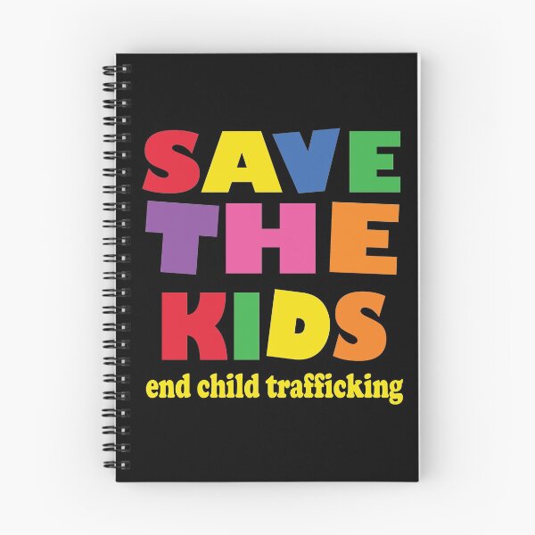 Item preview, save the kids end child trafficking - save our kids designed and sold by BAISSANE.