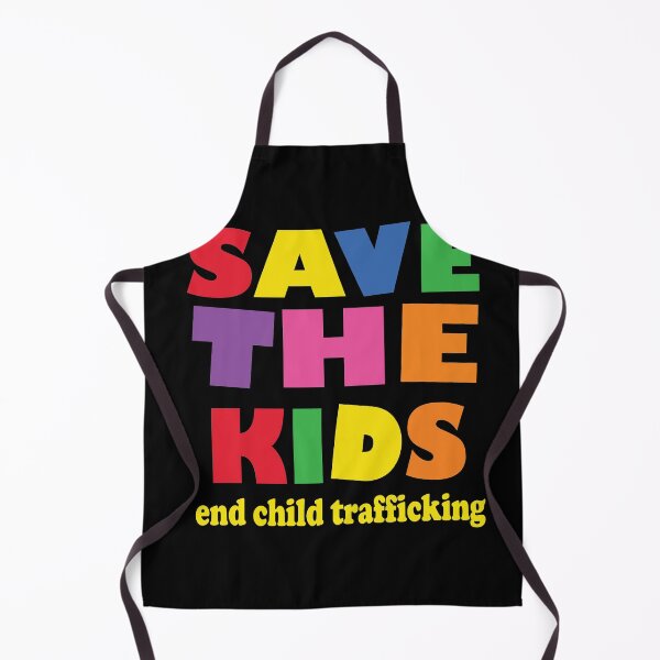 Item preview, save the kids end child trafficking - save our kids designed and sold by BAISSANE.