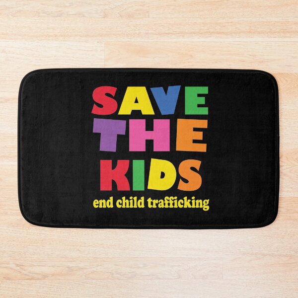 Item preview, save the kids end child trafficking - save our kids designed and sold by BAISSANE.