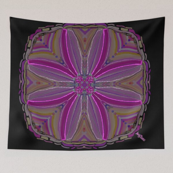 Item preview, Luminance Raspberry Petals under Nightfall  designed and sold by busyBeanz.