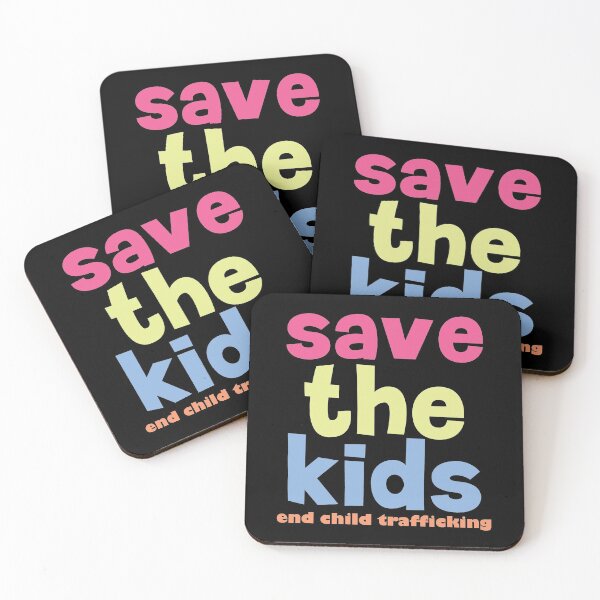 Item preview, save the kids end child trafficking - save the children designed and sold by BAISSANE.