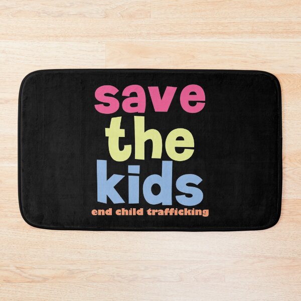 Item preview, save the kids end child trafficking - save the children designed and sold by BAISSANE.