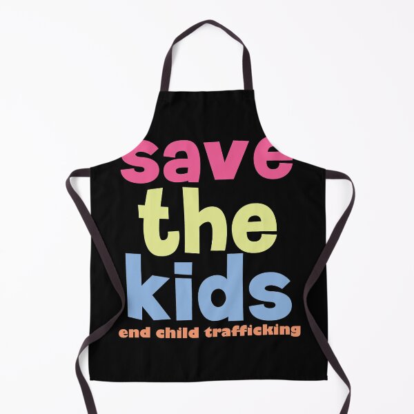 Item preview, save the kids end child trafficking - save the children designed and sold by BAISSANE.