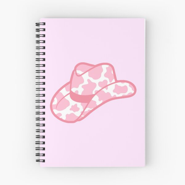 Item preview, pink cow print cowgirl hat designed and sold by Julia Santos.