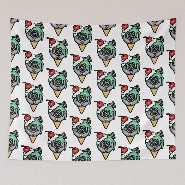 Item preview, Cutest Turbo - Mint Ice Cream designed and sold by TswizzleEG.