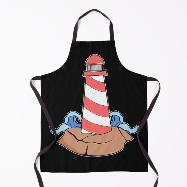Item preview, Lighthouse waves stones sea designed and sold by Imutobi.