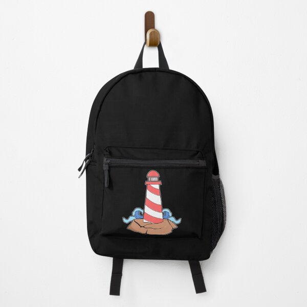 Item preview, Lighthouse waves stones sea designed and sold by Imutobi.