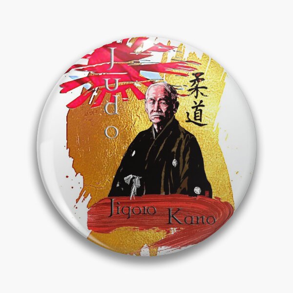 Item preview, Jigoro Kano Golden Judo designed and sold by Zanshin-Art.