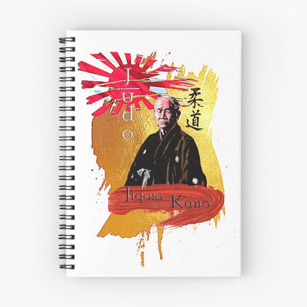 Item preview, Jigoro Kano Golden Judo designed and sold by Zanshin-Art.