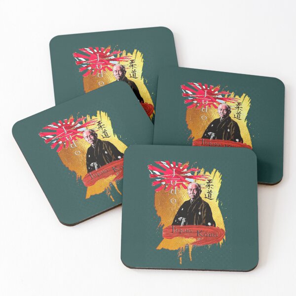 Item preview, Jigoro Kano Golden Judo designed and sold by Zanshin-Art.
