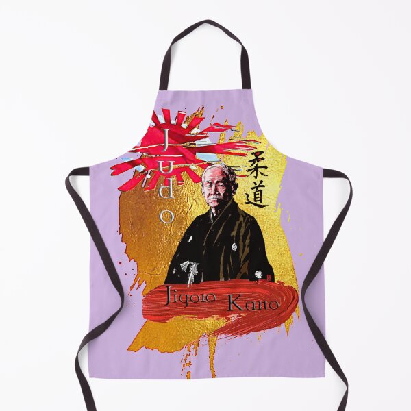 Item preview, Jigoro Kano Golden Judo designed and sold by Zanshin-Art.
