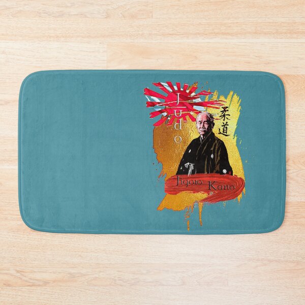 Item preview, Jigoro Kano Golden Judo designed and sold by Zanshin-Art.
