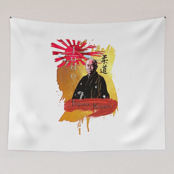 Item preview, Jigoro Kano Golden Judo designed and sold by Zanshin-Art.