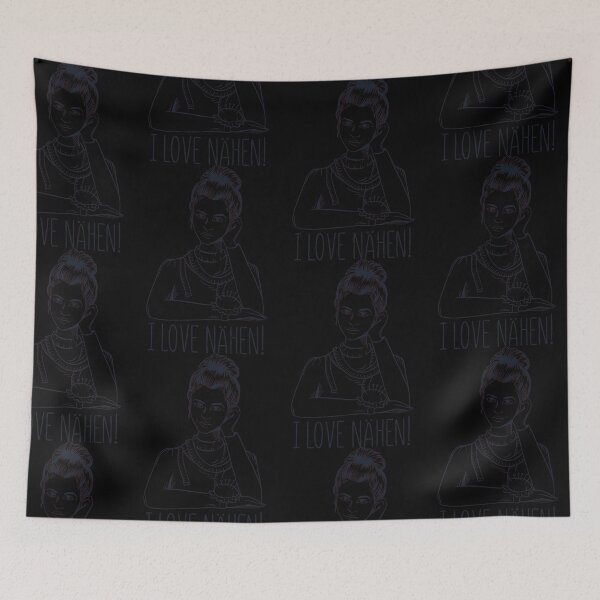 Item preview, Mending Woman Saying designed and sold by pirminio.
