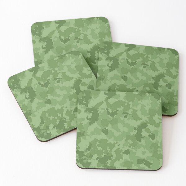 Item preview, Camouflage Kelly Green designed and sold by LaurenWDesigns.