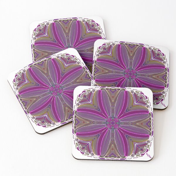 Item preview, Luminance Raspberry Petals designed and sold by busyBeanz.