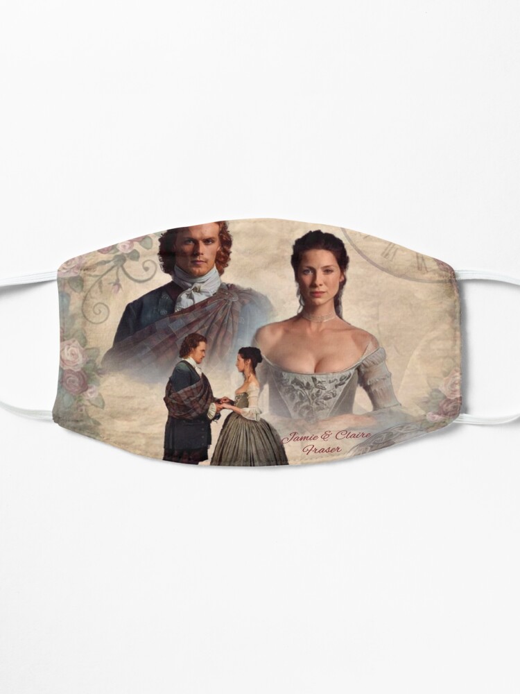 Jamie And Claire Fraseroutlander Wedding Mask By Sassenach616 