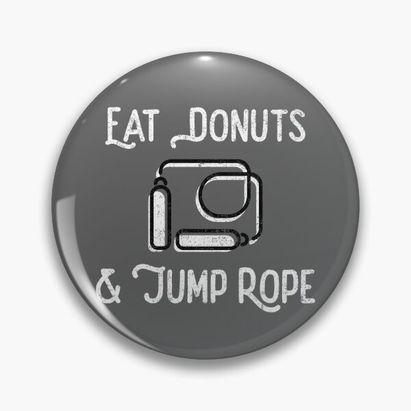 Item preview, Eat Donuts & Jump Rope designed and sold by EricJP.