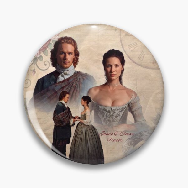 Item preview, Jamie and Claire Fraser/Outlander Wedding designed and sold by Sassenach616.