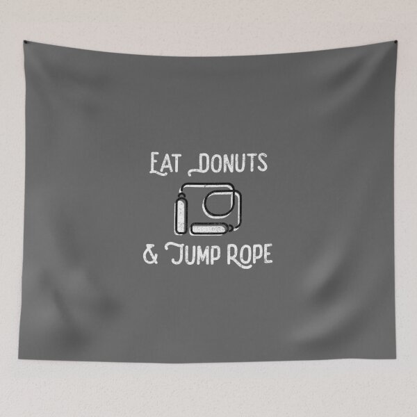 Item preview, Eat Donuts & Jump Rope designed and sold by EricJP.