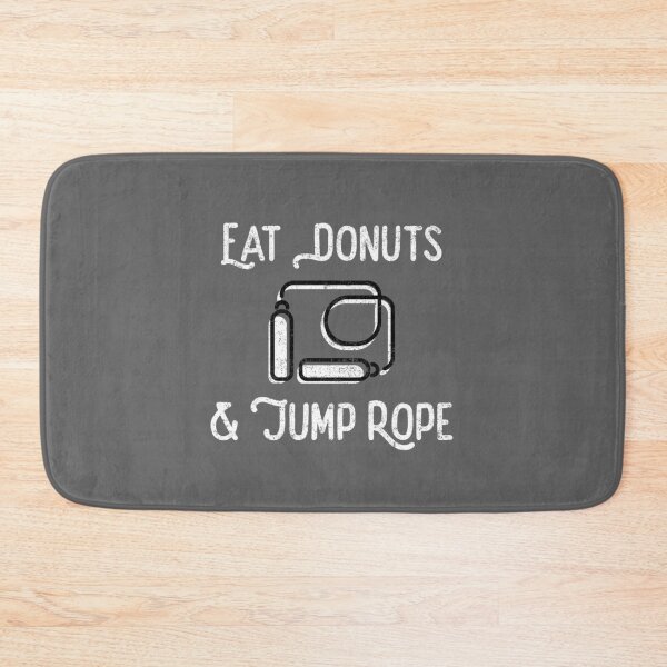 Item preview, Eat Donuts & Jump Rope designed and sold by EricJP.