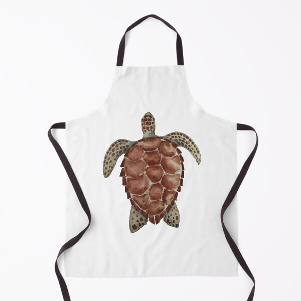 Item preview, Hawksbill Turtle Watercolour designed and sold by KalilArt.
