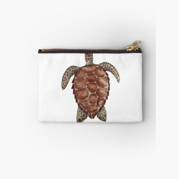 Item preview, Hawksbill Turtle Watercolour designed and sold by KalilArt.