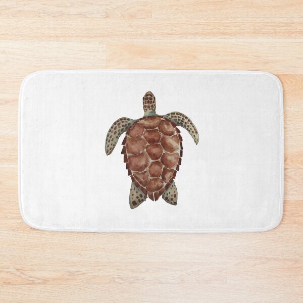 Item preview, Hawksbill Turtle Watercolour designed and sold by KalilArt.