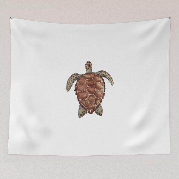 Item preview, Hawksbill Turtle Watercolour designed and sold by KalilArt.