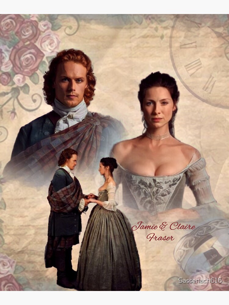 Outlander Claire und Jamie