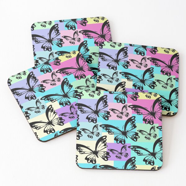 Item preview, Pastel Butterfly Design designed and sold by Si-aidra.