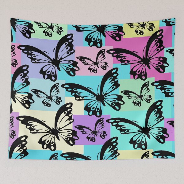 Item preview, Pastel Butterfly Design designed and sold by Si-aidra.