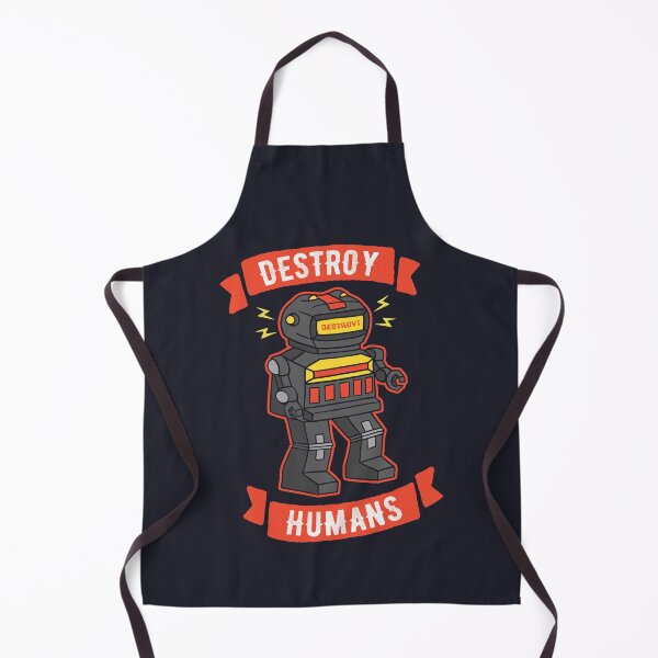Item preview, Destroy Humans Evil Killer Robot designed and sold by petestyles.