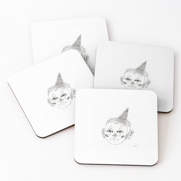 Aperçu de l'œuvre Bébé clown créée et vendue par addieboyle.