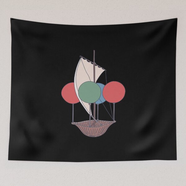 Item preview, Air Balloon Pilot - Vintage Balloon Ride - Balloon Aviator designed and sold by DeWinnes.