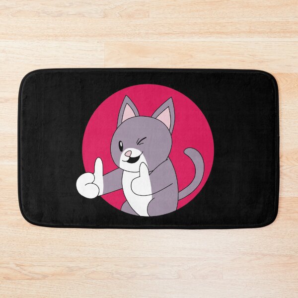 Item preview, Cat Two Thumbs up designed and sold by palaco210.
