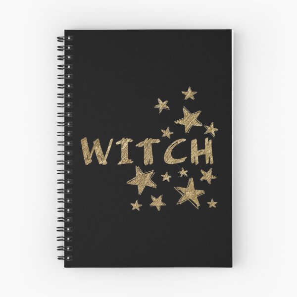Item preview, WITCH - gold designed and sold by fantasy-bubble.